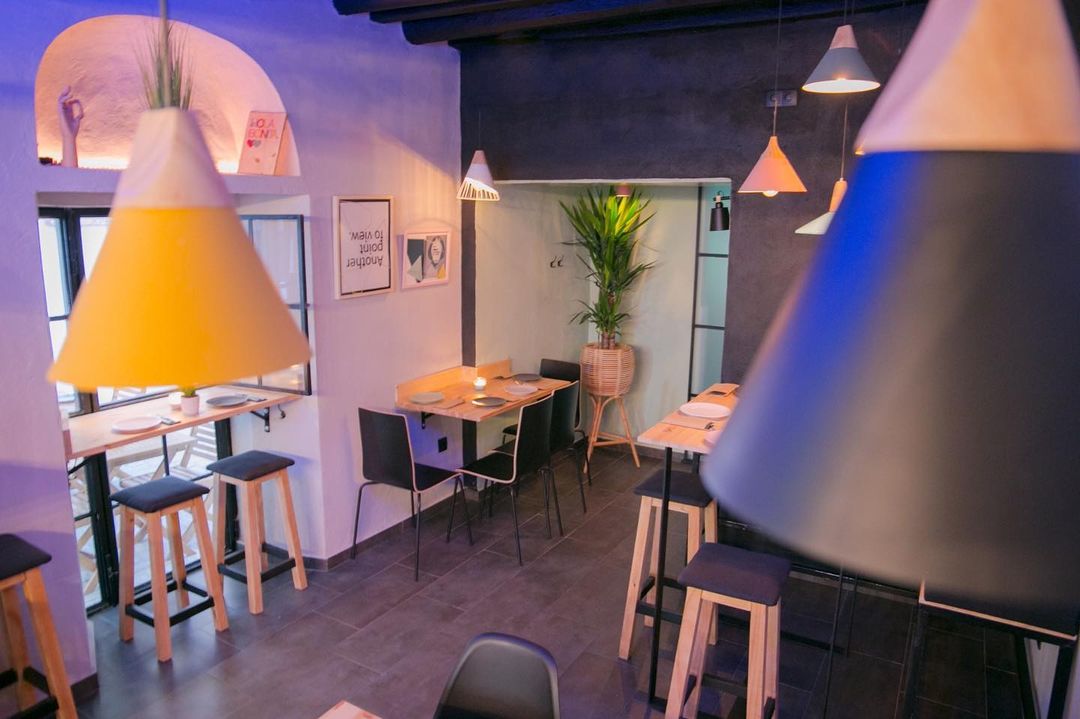 Decoración del Restaurante La Bonita