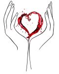 Ilustración Manos y corazón Bonitos